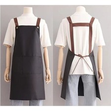 Grembiule PVC Impermeabile Regolabile con Due Tasche Frontali per Uso Officina