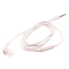 For TCL K33/K32 5G - Mono Headset Earphone w Mic Wired Earbud 3.5mm Single