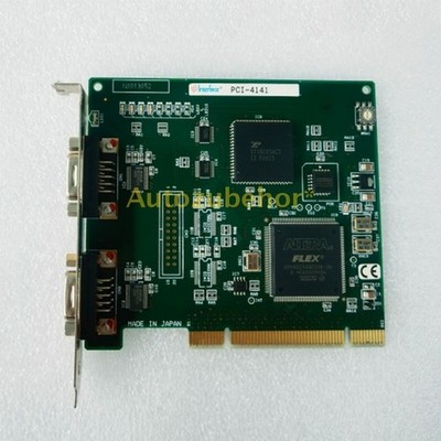 1PCS Used Data Acquisition Card PCI-4141 Tested #zv