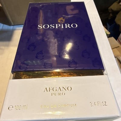Sospiro Afgano Puro Eau de Parfum Spray 3.4 fl oz Regular Size 328303