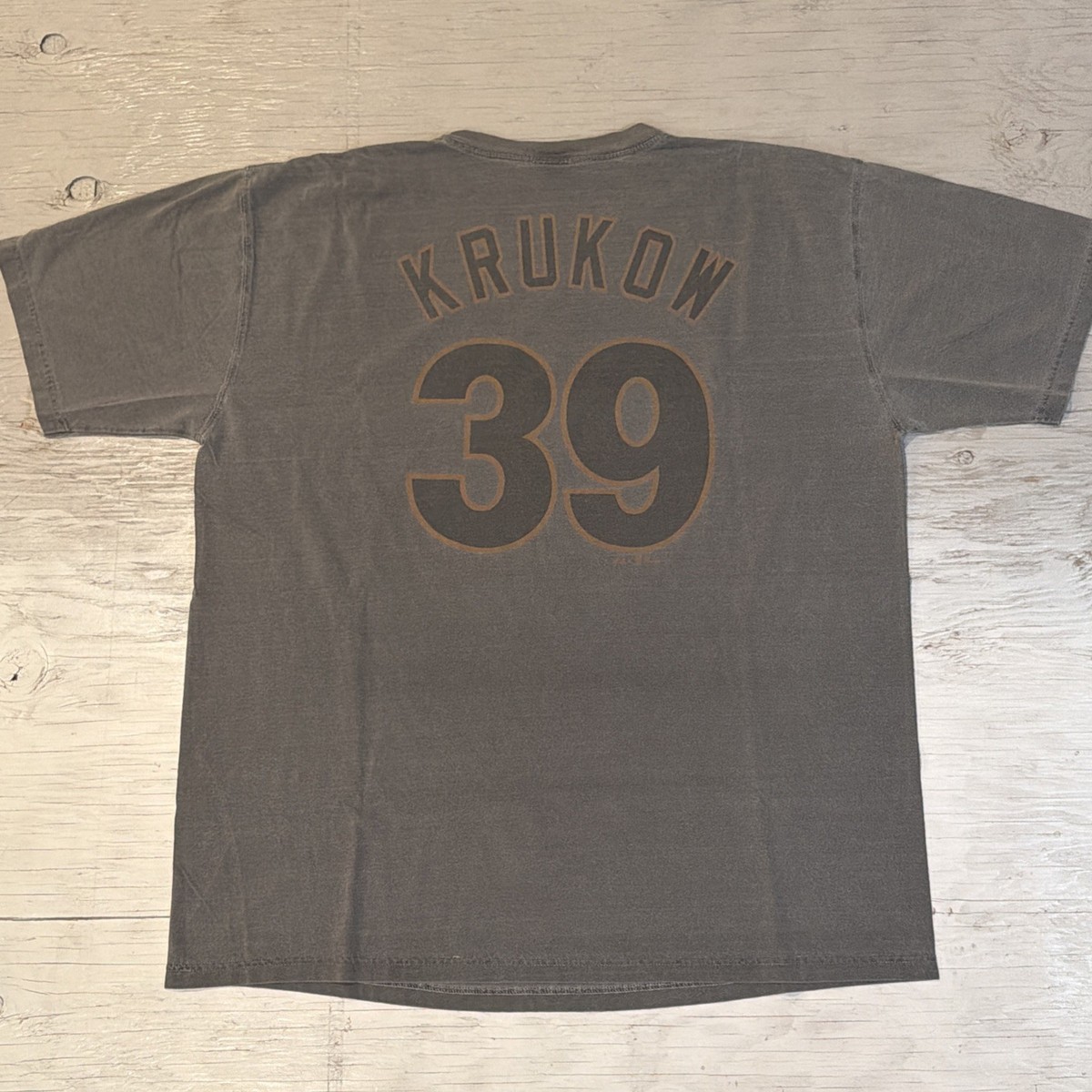 Vintage MLB Majestic San Francisco Giants Mike Krukow #39 Jersey