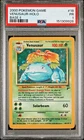 PSA 1 PR 2000 Base Set 2 II Venusaur 18/130 Holo Foil Rare WOTC Pokemon