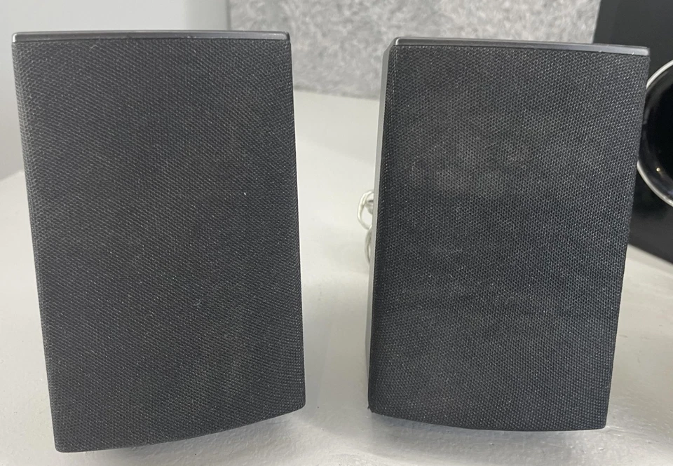 LG S54S1-S Lote de 6 Altavoces de Sonido Envolvente con Impedancia 3 ohmios S54T1-W Altavoz Foto 2 de 4