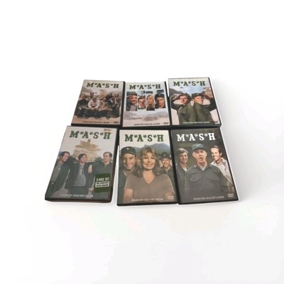 Mash 3 Disc DVD Collectors Edition Seasons 1 2 3 4 5 6 1-6 