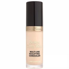 TOO FACED Born This Way Super Coverage Multi-Use Sculpting Concealer -PEARL- NIB