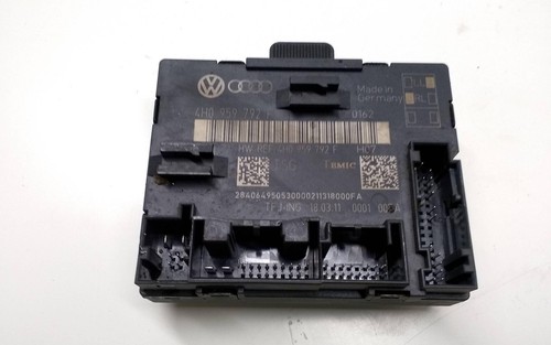 VW TOUAREG 7P5 Türsteuergerät hinten links 4H0959792F 2.97 Diesel 150kw 27640949