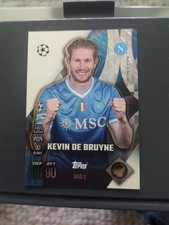 Match Attax Extra 25/26 Kevin de Bruyne Build...
