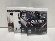 Call of Duty Bundle - PlayStation 3