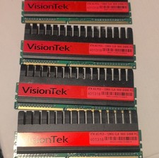 VisionTek 16GB (4x4GB) DDR3-1600 DIMM PC3-128...