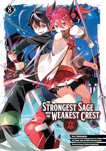 The Strongest Sage with the Weakest Crest 08 by Shinkoshoto (Paperback Book) - Image 3