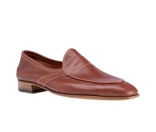 New | Yearn Shoemaker Capri Loafer | Terracot...