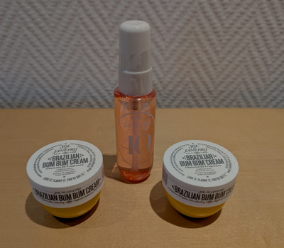 SOL DE JANEIRO   Cheirosa 40 (30 ml) + 2 x Brazilian Bum Bum Cream 62 (je 25 ml)