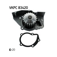 SKF Wasserpumpe FüR Citroen Peugeot Hyundai Fiat Suzuki MotorküHlung VKPC83420