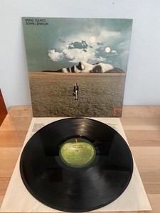 英LP John Lennon MIND GAMES UKオリジナル1stプレス Mind Games - John Lennon and The Plastic U.F.Ono Band