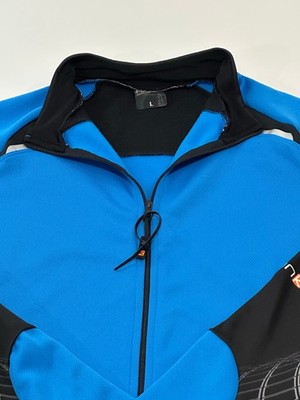 Funkier Bike Men's Long Sleeve Full Zip Jacket, Size L