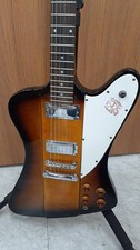 EPIPHONE FIREBIRD Mahogany neck Laurel fingerboard Sunburst w/Soft case USED