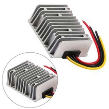 8-40v To 12v 20a Dc Voltage Stabilizer Car Power Supply Regulator Waterproof.