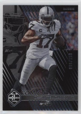 2023 Panini Limited Silver Spotlight 6/150 Davante Adams #54 0ie5