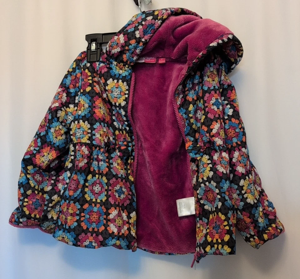 Penelope Mack Niñas 4T Abuela Abrigo Cuadrado Lazos ¡El MÁS LINDO!! Foto 2 de 4