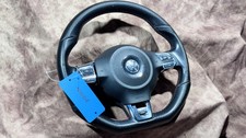 5K0880201F Lenkrad +irbag Multifunktion Leder für VW GOLF GTI R32 GTI Pirelli