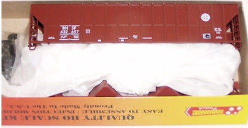 Kit de tolva cubierta Roundhouse 3537 HO Burlington Northern Santa Fe FMC | Zustand: New