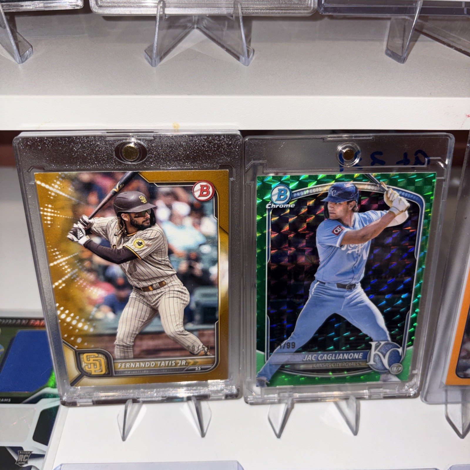 Sports Card Lot 34 Cards Autos Numbered Patches And Refractors view 6