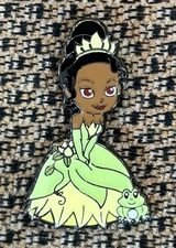 Disney Loungefly Tiana Chibi Princess & Pals Mystery Princess And The Frog Pin