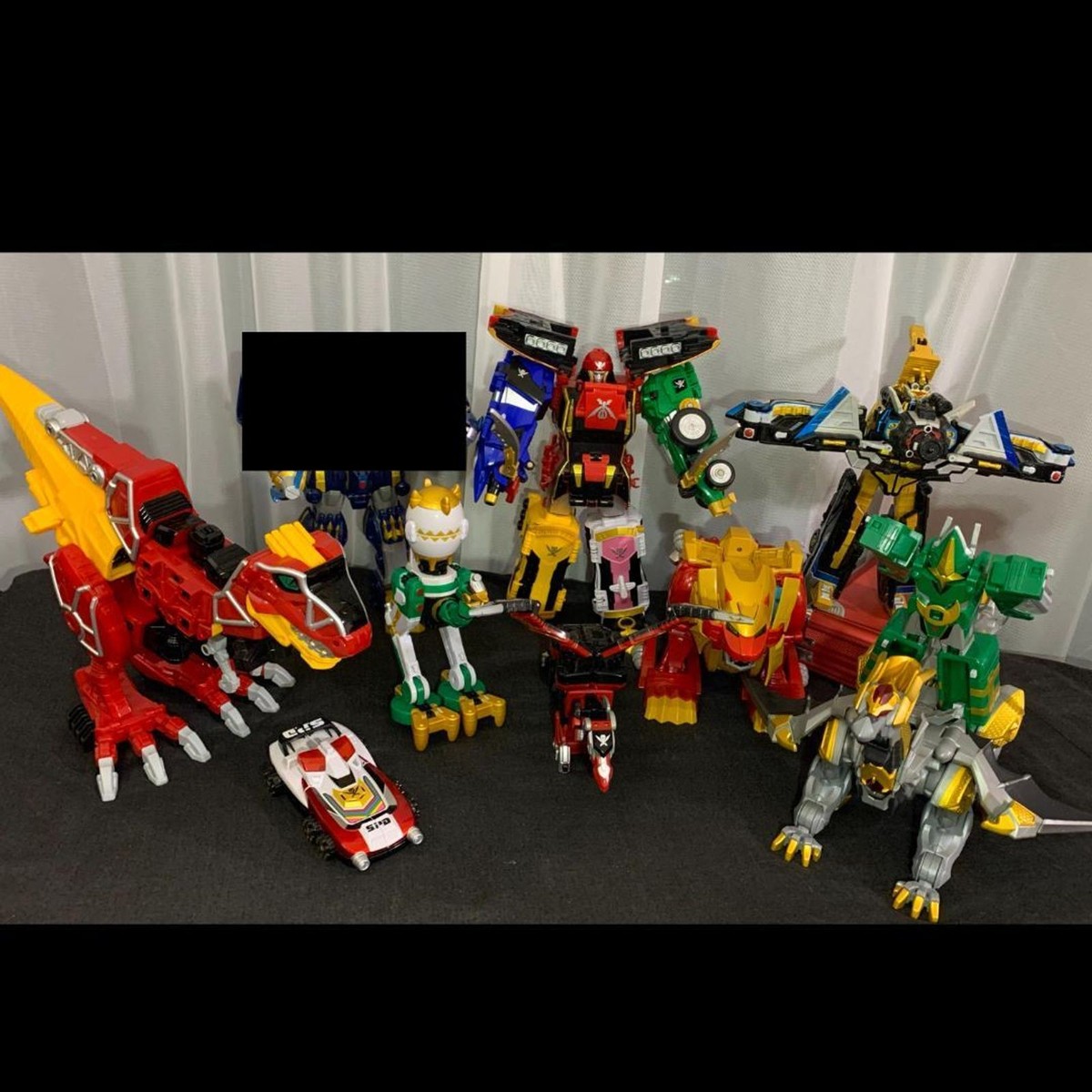 DX Super Sentai Mecha Lot Gokaiger Gekiranger Kyoryuger Wizard
