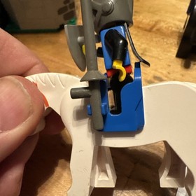 LEGO 6074 Black Falcons Fortress - 98% Complete with Box & Instructions