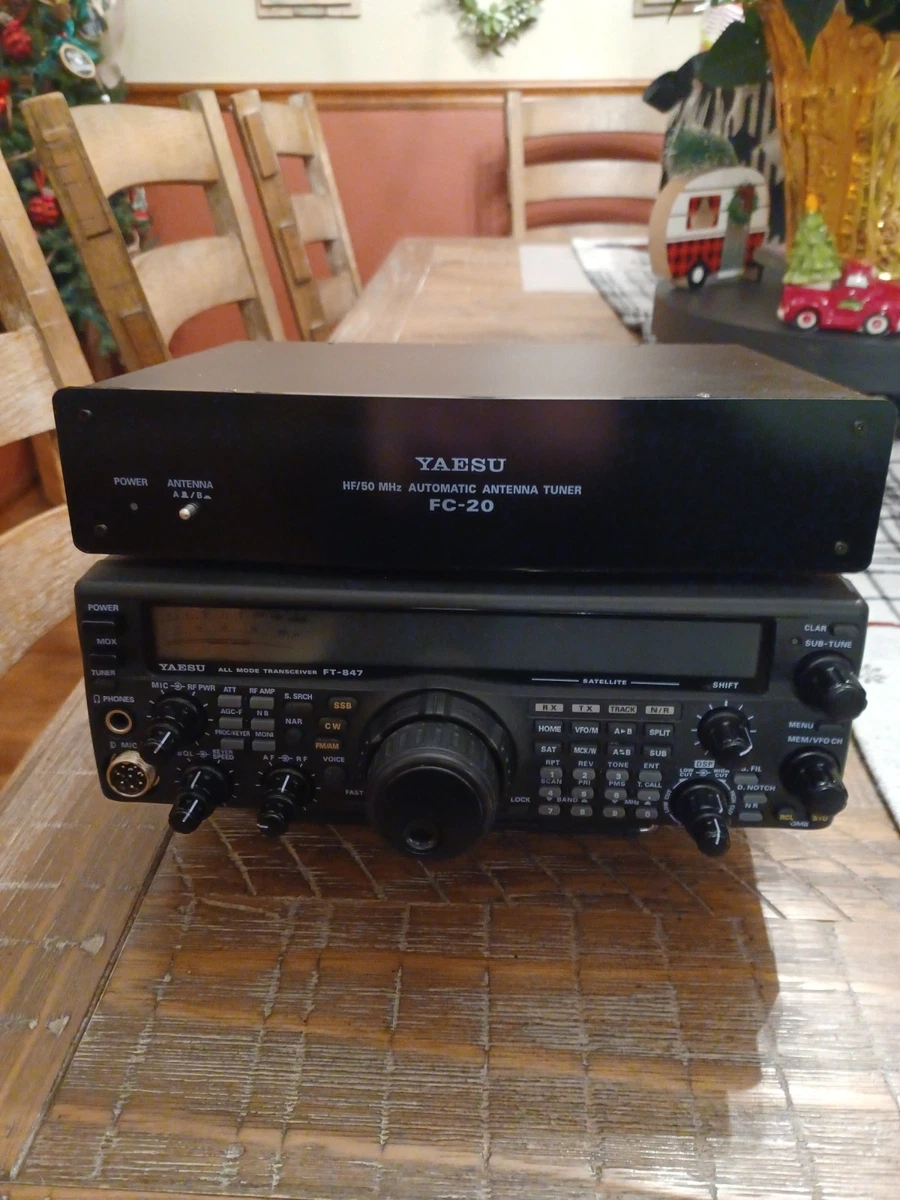 YAESU FT-847 トランシーバー Yaesu Ft 847 for sale - eBay