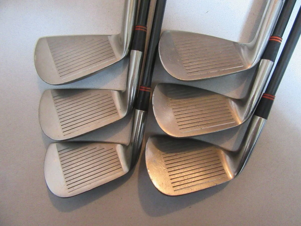 Ben Hogan Apex TOUR GRAIND MAGNUM 5-PW Iron Set RH R Graphite Used - Image 4 of 4