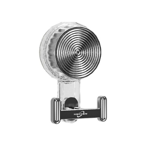 Traceless Rotating Clothes Hook Waterproof Vacuum Suction Cup Wall Hook - Picture 13 of 14