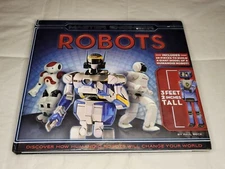 Master Engineer: Robots (With 19 Pieces to Build a Model of a Humanoid Robot)