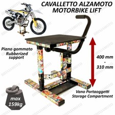 MOTORCYCLE LIFT STAND GRAPHIC STICKERBOMB SCORPA 125 T Ride F 2010-2017