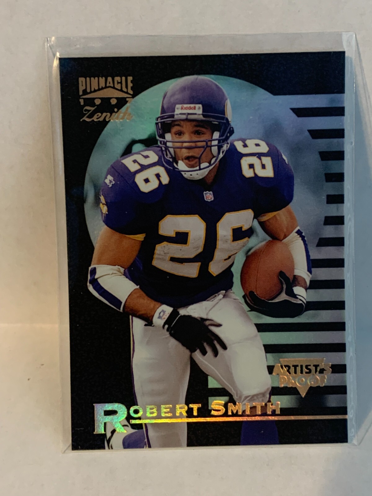 1997 Zenith Artist's Proofs #69 Robert Smith