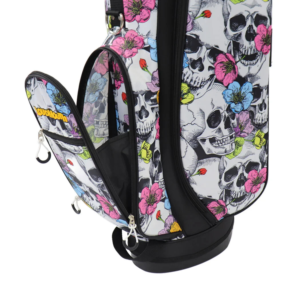 Loudmouth Golf Carry Stand Bag Lightweight 8.5 x 47