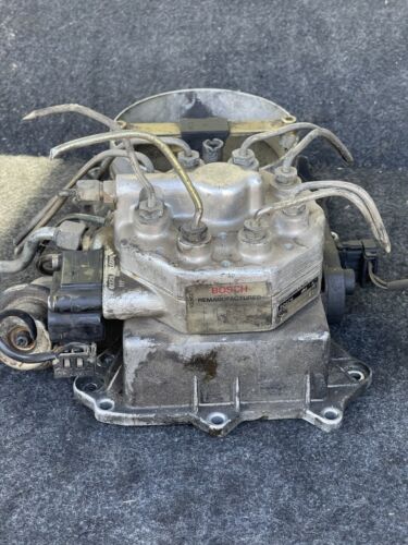 1986-91 MERCEDES BENZ W126 107 420SEL 560SEL 560SEC FUEL DISTRIBUTOR 0438121037 - Picture 3 of 18