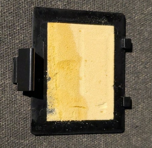 1990 Noteability Board Game Replacement Battery Cover Only Note Ability - Picture 2 of 2