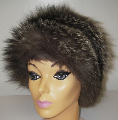 Vintage Jordan marsh real mink hat. Vintage 70s Brown Mink Turban by Adolfo II, Jordan Marsh - Etsy main image 2