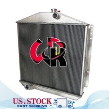 2row Radiator Replacement Fit 1954-1956 1955 Oldsmobile 88 Super 8898starfire