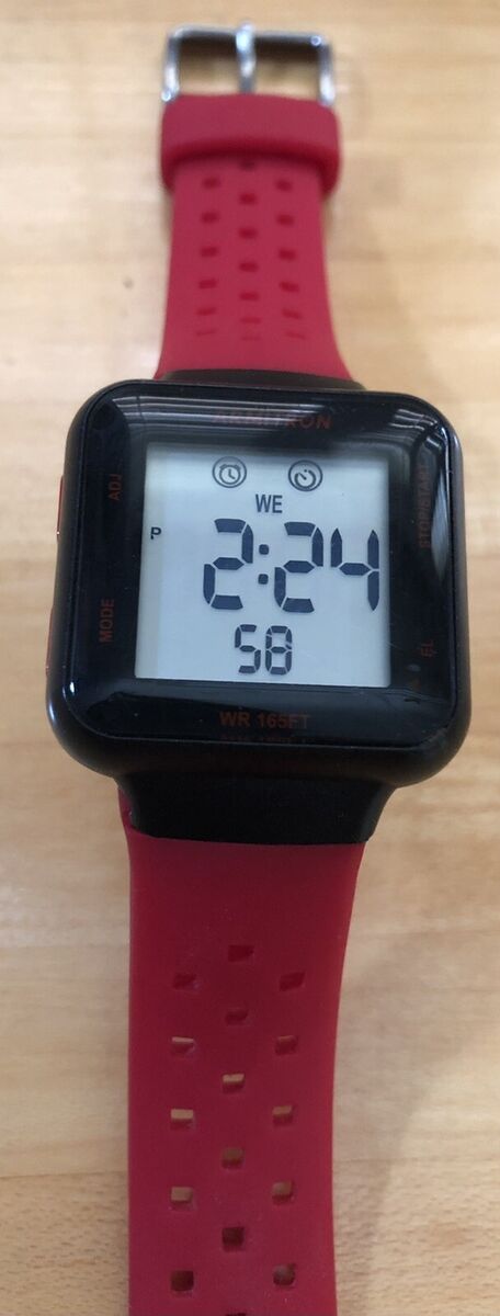 Armitron Pro Sport 45/7021 WR165FT Ladies LCD Wrist Watch Armitron Pro Sport 45/7021 WR165FT Ladies LCD Wrist Watch