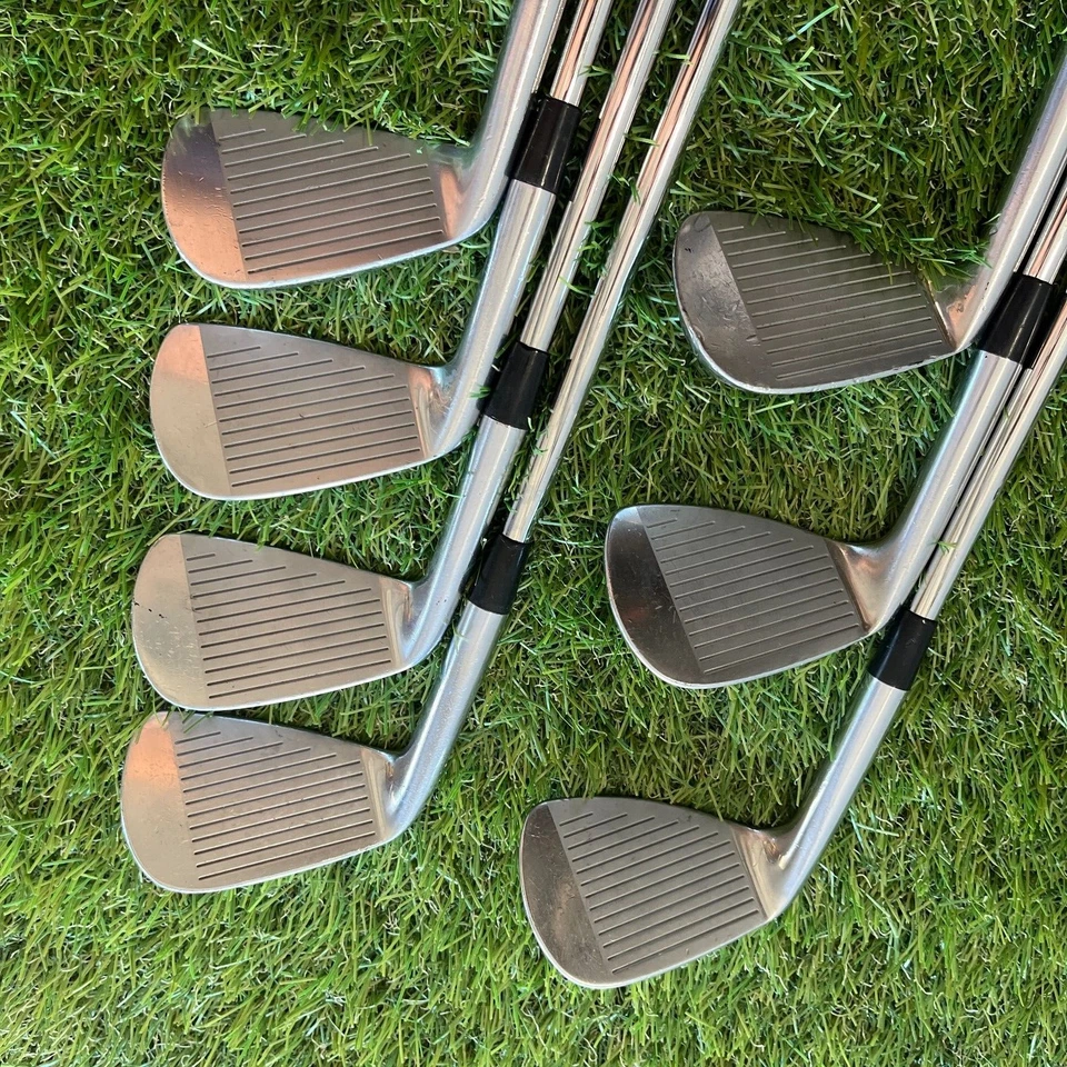 Bridgestone J33B Forged 3-P Iron Set Steel s300 Stiff No 6i Right Handed Blades - Image 2 of 4