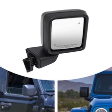 For Jeep Wrangler Gladiator 18-21 Crew Cab Pickup 4-door Right Rear Mirror
