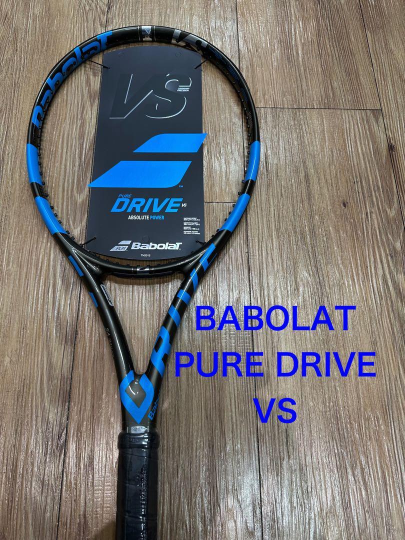 テニスラケット Babolat PURE DRIVE VS Grip2新品 Babolat Pure Drive VS グリップ2