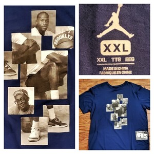 michael jordan spike lee t shirt