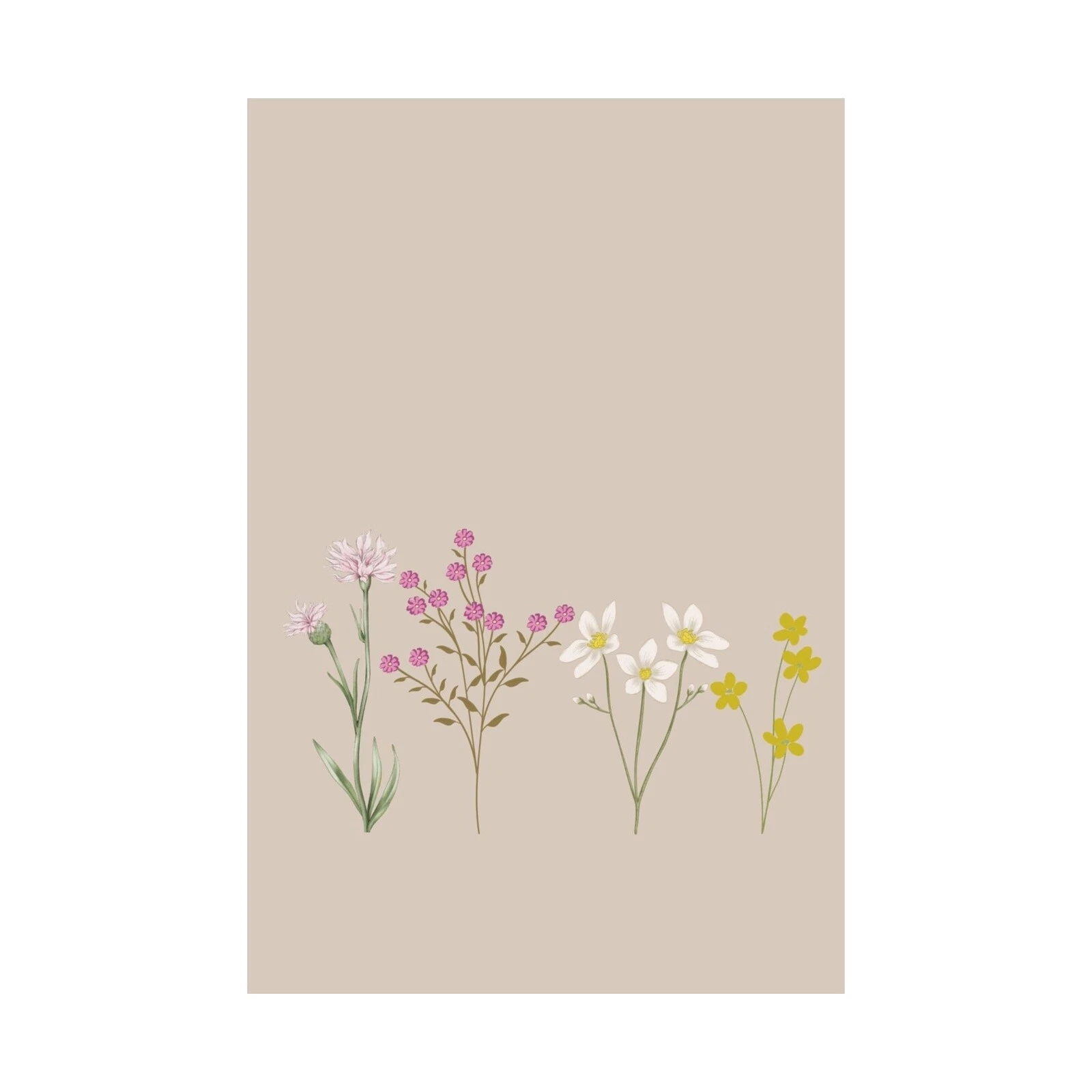 Minimalism Floral & Garden Home Décor Posters
