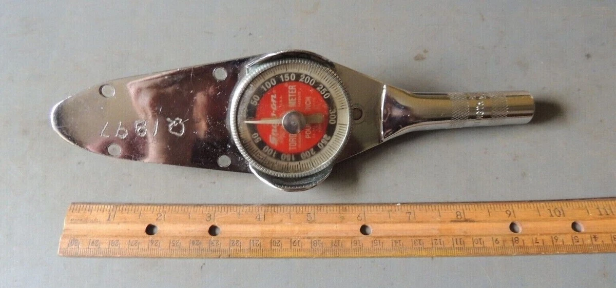 Vintage snap on torque wrench deals