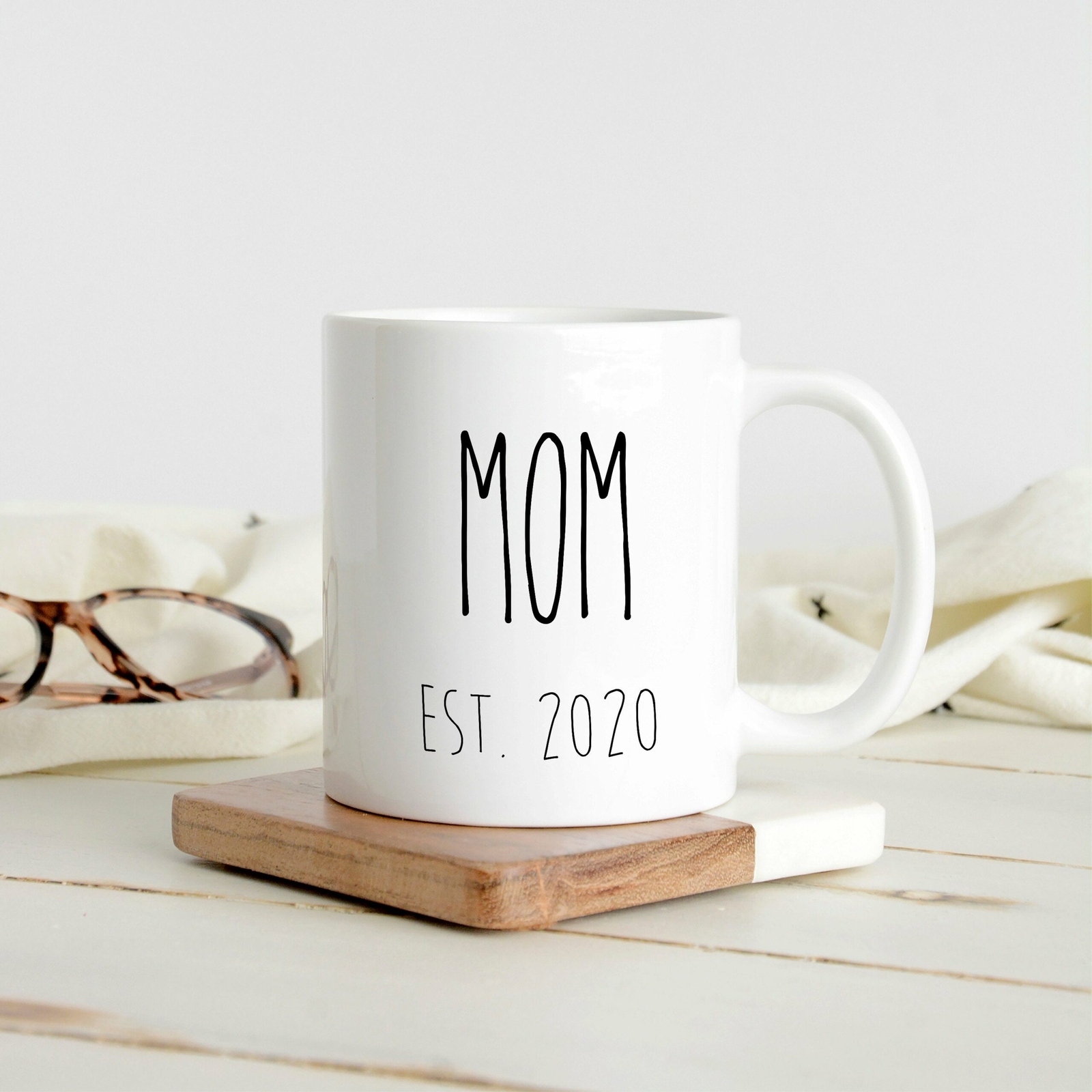 Mom Est. 2020 Mug New Mom Mug New Mom Gift New Mama Mug New Mom Gifts New Mom