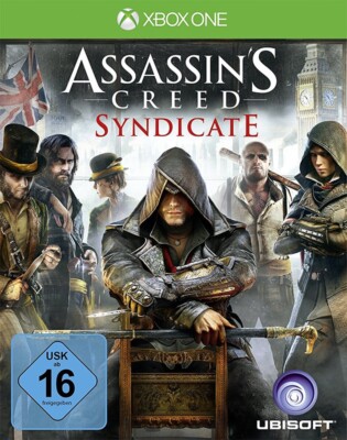 Xbox One - Assassin's Creed Syndicate #Special Edition DE mit OVP Top Zustand