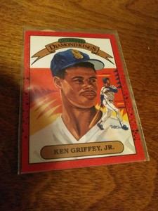 Ken Griffey Jr Donruss Diamond Kings 1989 No 4 Ebay